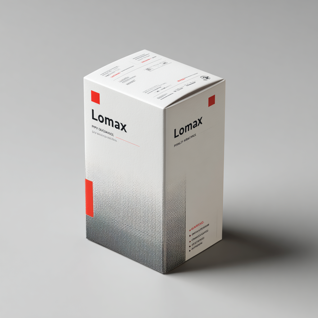 Lomax - természetes táplálék-kiegészítő csomag